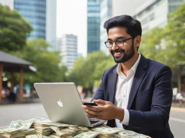 इंटरनेट पर समय बिताकर पैसे कमाने की अद्भुत तकनीक
